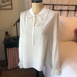 Haute Hippie Blouse Top Shirt